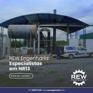  A REW ENGENHARIA vem trazendo soluções com inovação qualidade e segurança, na área de inspeção e integridade de equipamentos.   Fundada em 2017 e instalada no município de Pará de Minas - MG, somos uma empresa especializada em engenharia de inspeção conforme a NR13, calibração (inspeção e testes)de válvulas de segurança, aferição de manômetros, ensaios de estanqueidade em tubulação GLP.   Entre em contato conosco e descubra como podemos ajudá-lo.  🔗 Clica no link da bio e fale conosco.  📍 Av. Professor Mello Cançado, 2035, Belvedere - Pará de Minas - MG  #rewengenharia #segurança #nr13 #inspecao #inspecaonr13 #caldeiras #tubulações #siderurgia #engenhariaindustrial #vasosdepressão