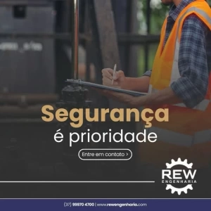  No trabalho, prevenir acidentes é responsabilidade de todos. Quando falamos de NR13, tratamos de proteger vidas e garantir o funcionamento seguro de equipamentos sob pressão. 👷‍♂️ Juntos, construímos um ambiente mais seguro e eficiente! 💪   Conte com a REW Engenharia!  🔗 Clica no link da bio e fale conosco.  📍 Av. Professor Mello Cançado, 2035, Belvedere - Pará de Minas - MG  #rewengenharia #inspençãonr13 #nr13 #caldeiras #vasosdepresao