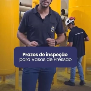  Você sabia que os vasos de pressão possuem prazos importantes para inspeções e manutenções de acordo com a NR-13? 🕒 No vídeo de hoje, vamos esclarecer tudo sobre esses prazos e como eles garantem a segurança e eficiência dos equipamentos.   Conte com a REW Engenharia!  🔗 Clica no link da bio e fale conosco.  📍 Av. Professor Mello Cançado, 2035, Belvedere - Pará de Minas - MG  #rewengenharia #nr13 #inspecao #inspecaonr13 #caldeiras #tubulações #vasosdepressão #prazosdeinspencao